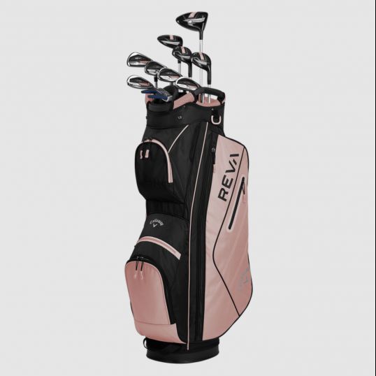 Reva Rose Gold 11 Piece Ladies Complete Golf Set