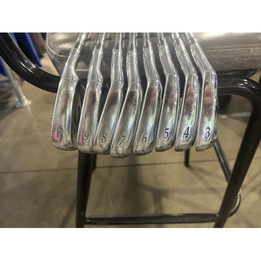 MP53/MP63 Combo irons Right Regular Project X 5.5 3-PW (Used - 3 Star)