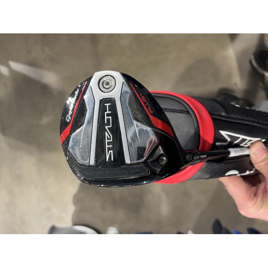 Stealth Plus Fairway Left 3 Wood-15 Degree Stiff Project X Hzrdus Smoke Red RDX 75 (Used - 4 Star)