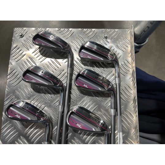 Fly XL Ladies Irons Right Ladies Fly XL Ladies 6-PW+SW (Used - 5 Star)