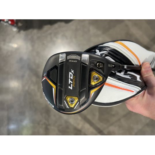 King LTDx Max Fairway Wood Right 5 Wood-18.5 Degree Regular Helium Nanocore 5F3 (Used - 4 Star)