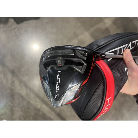 Stealth Plus Driver Right 9 Extra Stiff Aldila Ascent Red 60 (Used - 5 Star)