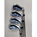 F-Max Airspeed Steel Irons Right Regular Airspeed Ultralite 5-PW+SW (Used - 4 Star)