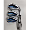 F-Max Airspeed Steel Irons Right Regular Airspeed Ultralite 5-PW+SW (Used - 4 Star)