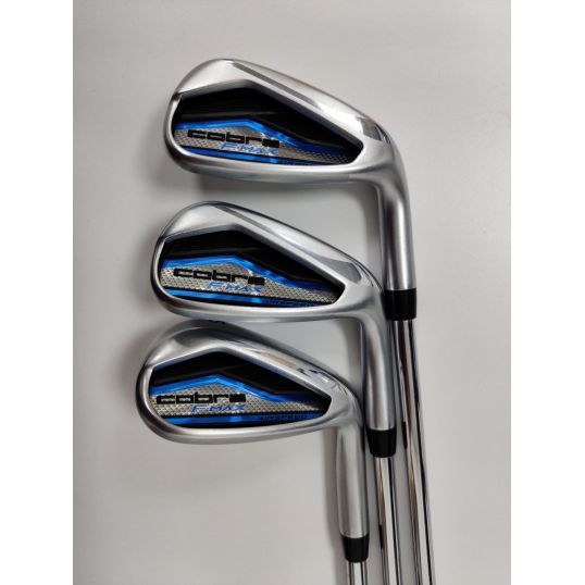 F-Max Airspeed Steel Irons Right Regular Airspeed Ultralite 5-PW+SW (Used - 4 Star)