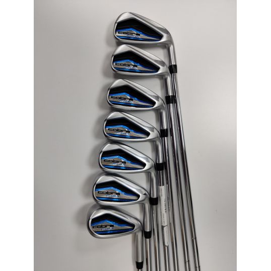 F-Max Airspeed Steel Irons Right Regular Airspeed Ultralite 5-PW+SW (Used - 4 Star)