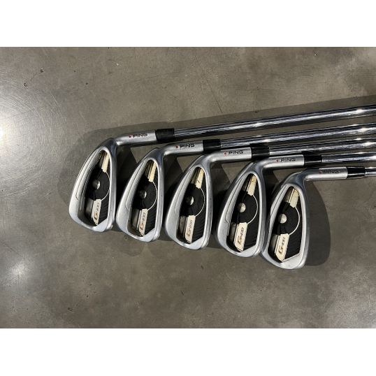 G400 Irons Steel Shafts Right CUSTOM 6-PW (Custom 19237) (Used - 3 Star)