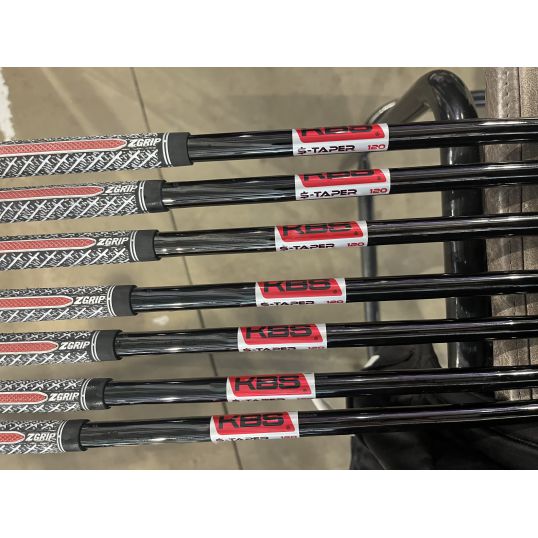 Pro 223 Irons Steel Shafts Right CUSTOM 4-PW (Custom 37087) (Used - 3 Star)