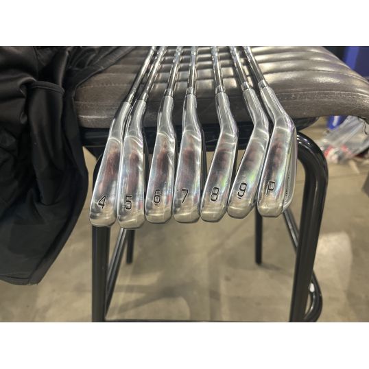 Pro 223 Irons Steel Shafts Right CUSTOM 4-PW (Custom 37087) (Used - 3 Star)