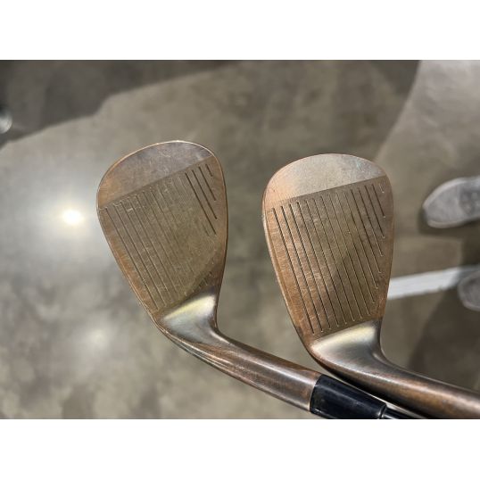 T22 Copper Wedge Bundle Right 50/07 54/12 KBS $-Taper Black PVD Stiff (Used - 4 Star)