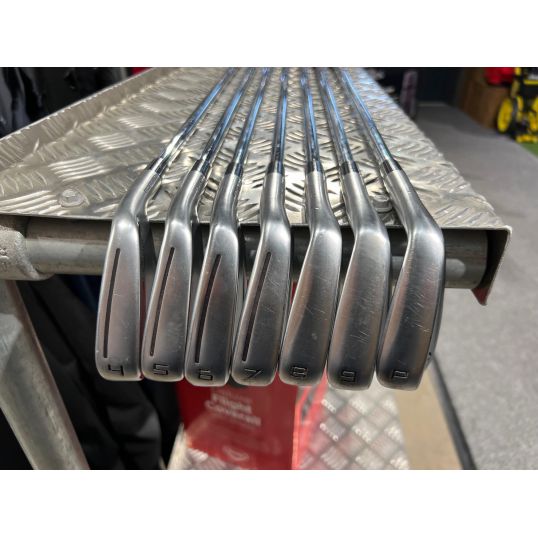 P790 Steel Irons 2021 Right CUSTOM 4-PW (Custom 37260) (Used - 3 Star)