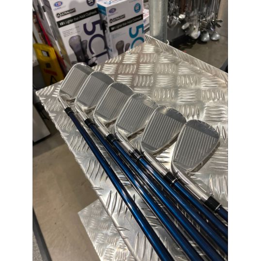 Stealth Irons Graphite Shafts Right  CUSTOM 6-PW+AW (Custom 37267) (Used - 5 Star)