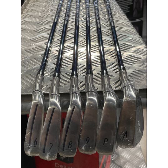 TaylorMade Stealth Irons Graphite Shafts Right CUSTOM 6PW+AW (Custom