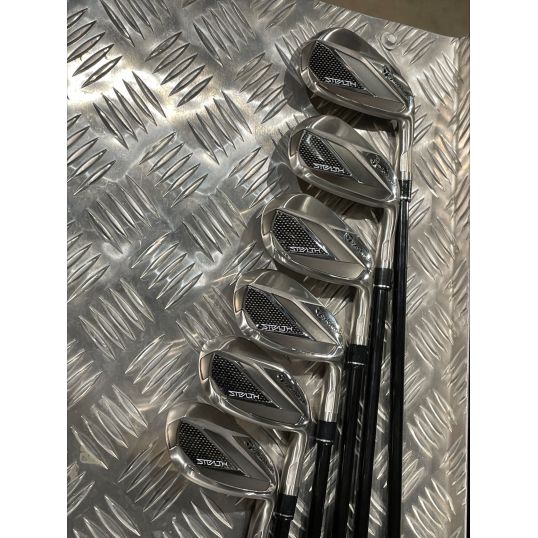 Stealth Irons Graphite Shafts Right  CUSTOM 6-PW+AW (Custom 37268) (Used - 5 Star)