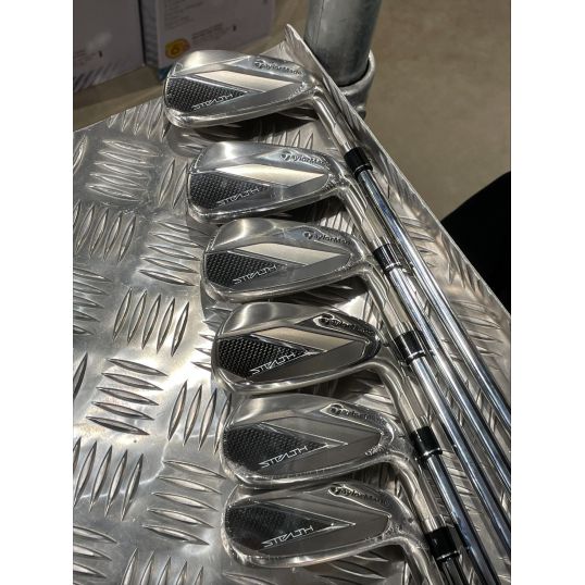 Stealth Irons Steel Shafts Right CUSTOM 5-PW (Custom 37272) (Used - 5 Star)