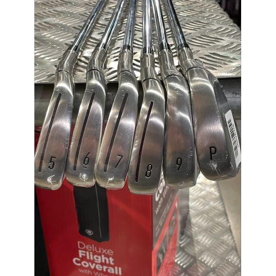 Stealth Irons Steel Shafts Right CUSTOM 5-PW (Custom 37272) (Used - 5 Star)