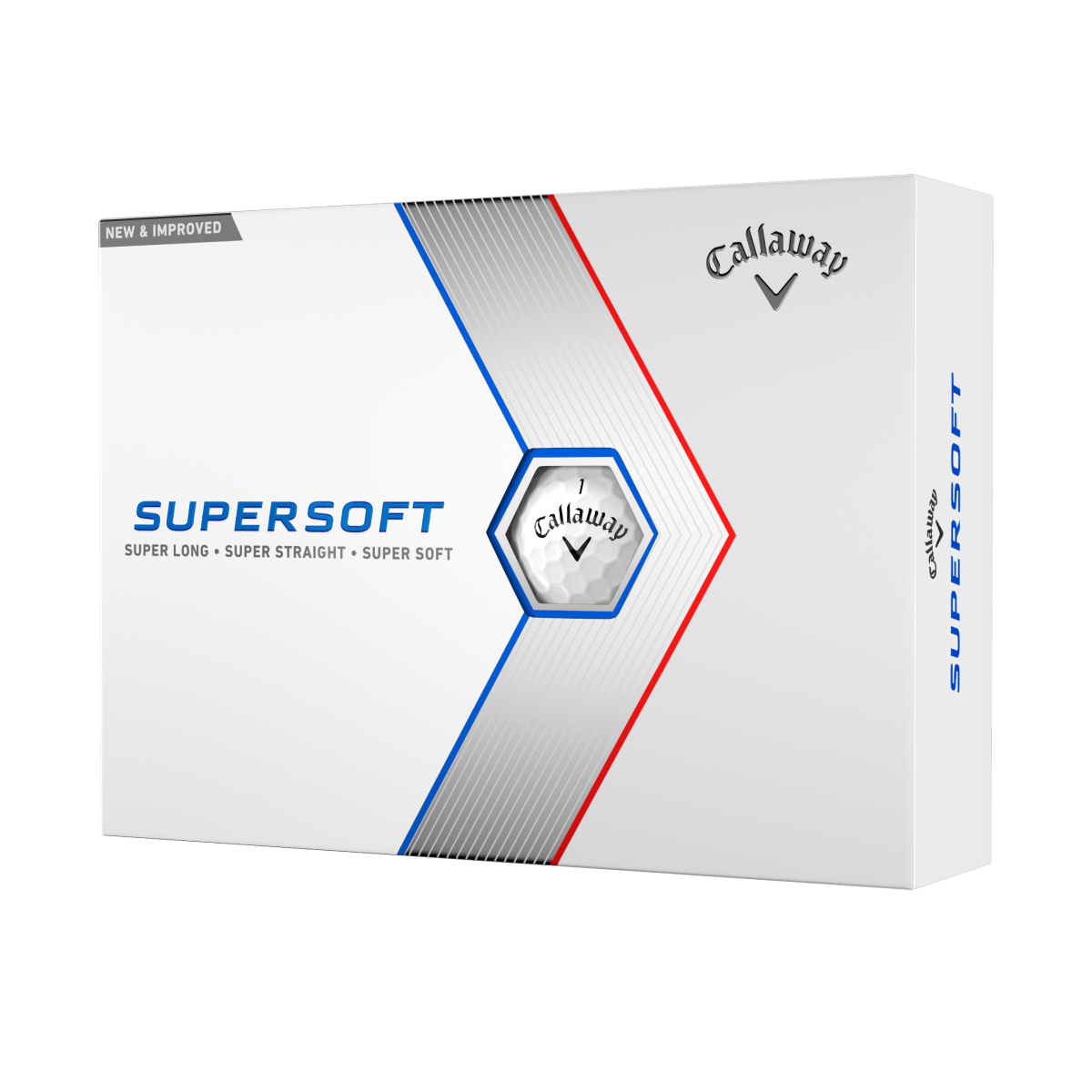 Image of Callaway Supersoft Golf Balls