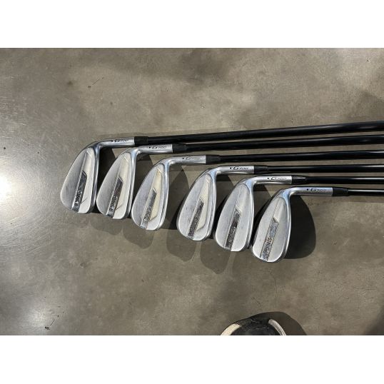 G700 Graphite Irons Right Soft Regular Alta CB 6-PW+SW (Used - 3 Star)