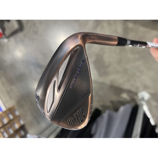 Hi-Toe 3 Wedge Right 60 10 Standard Stiff KBS Hi-Rev 115 2.0 (Used - 5 Star)