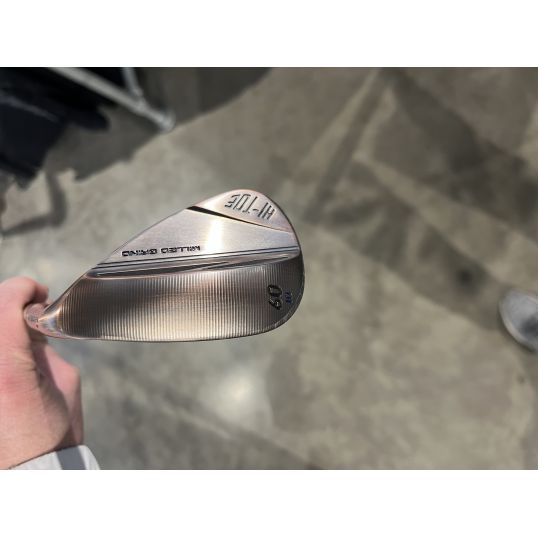 Hi-Toe 3 Wedge Right 60 10 Standard Stiff KBS Hi-Rev 115 2.0 (Used - 5 Star)