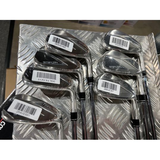 Stealth Irons Steel Shafts Right CUSTOM CUSTOM 5-PW+AW CUSTOM (Custom 37873) (Used - 5 Star)