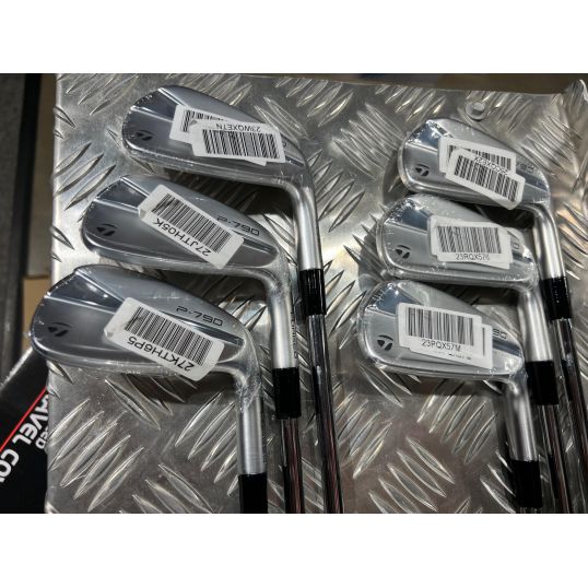 P790 Steel Irons 2021 Right CUSTOM 5-PW (Custom 37874) (Used - 5 Star)