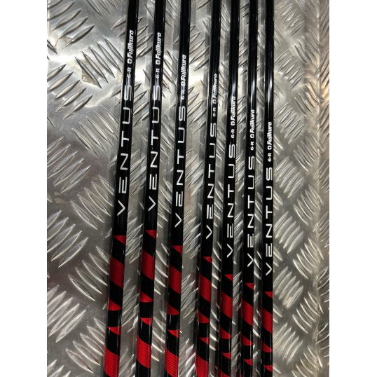 Stealth Irons Graphite Shafts Right CUSTOM 5-PW+AW (Custom 37876) (Used - 5 Star)