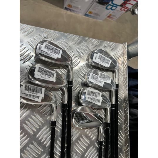 Stealth Irons Graphite Shafts Right CUSTOM 5-PW+AW (Custom 37876) (Used - 5 Star)