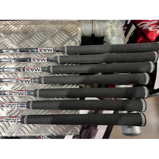 SIM 2 Max Irons Steel Shafts Right CUSTOM 5-PW+SW (Custom 37880) (Used - 5 Star)