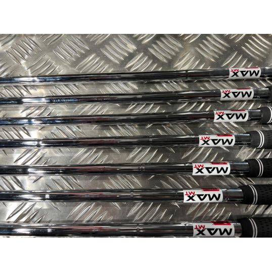 SIM 2 Max Irons Steel Shafts Right CUSTOM 5-PW+SW (Custom 37880) (Used - 5 Star)