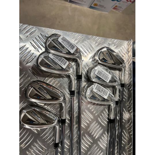 SIM 2 Max Irons Steel Shafts Right CUSTOM 5-PW+SW (Custom 37880) (Used - 5 Star)