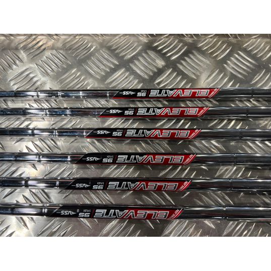 TaylorMade P790 Irons Steel Shafts 2021 Pre Built Custom Shafts Right ...