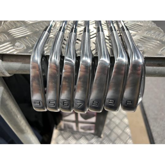 P7MC Irons Steel Shafts 2021 Right CUSTOM 4-PW (Custom 38035) (Used - 4 Star)