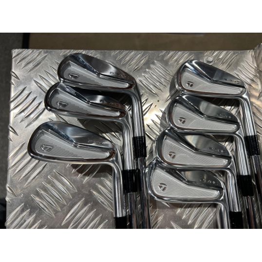 P7MC Irons Steel Shafts 2021 Right CUSTOM 4-PW (Custom 38035) (Used - 4 Star)