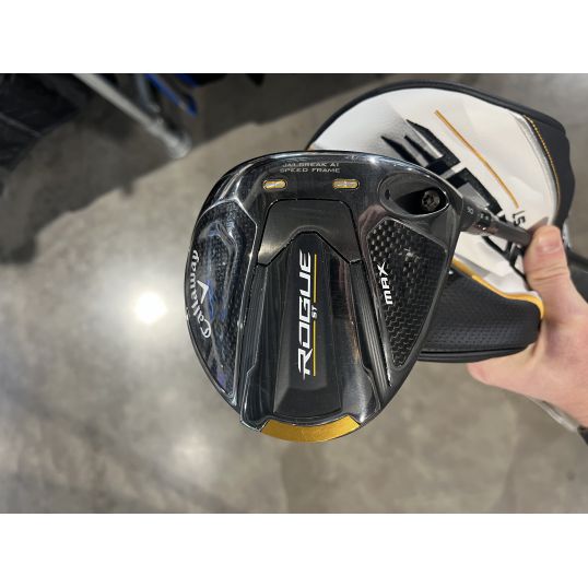 Rogue ST Max Driver Right 9 Stiff Projext X Hzrdus Smoke IM10 50 (Used - 4 Star)