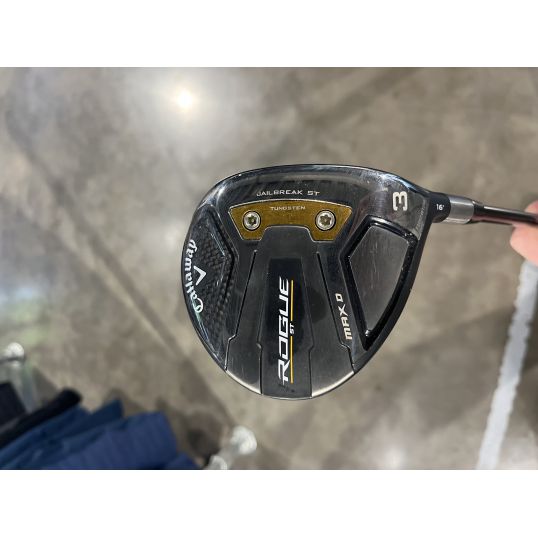 Rogue ST Max D Fairway Wood Right 3 Wood-16 Degree Regular Tensei Blue 65 (Used - 3 Star)