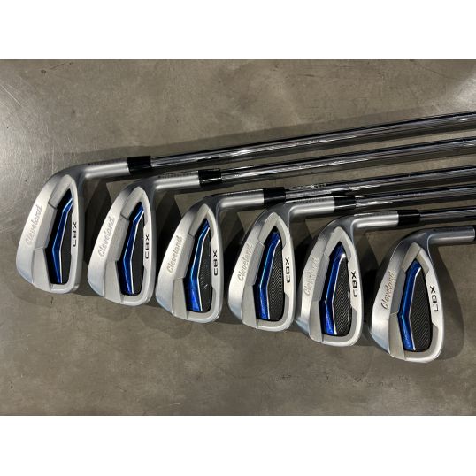 Cleveland launcher sales cbx irons