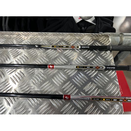 Burner Driver Fairway and Rescue Right 10.5 Regular REAX 49 REAX 49 REAX 60 (Used - 3 Star)