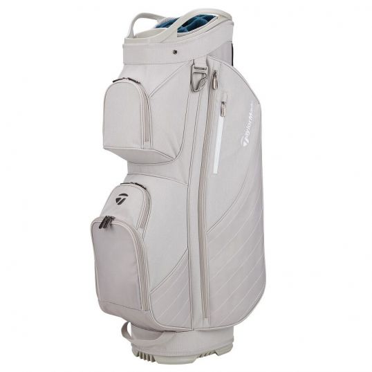 TaylorMade Golf Kalea Premier Cart Bag (Light Grey)