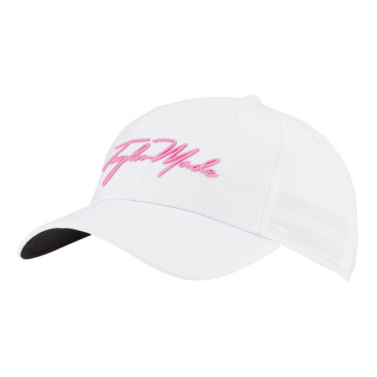 Pink golf hat online