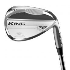 King MIM Wedge Silver