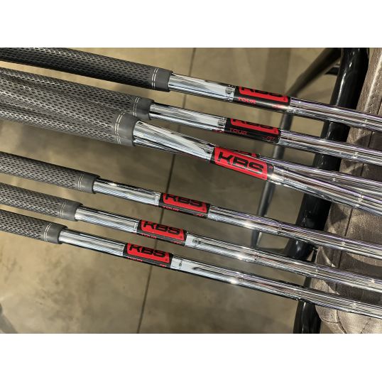 P790 Irons Steel Shafts Right Regular KBS Tour 4-PW (Used - 3 Star)