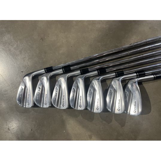 P790 Irons Steel Shafts Right Regular KBS Tour 4-PW (Used - 3 Star)