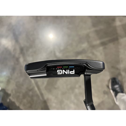 PLD Milled Anser Matte Black Putter Right 35 PP58 Midsize Blackout (Used - 5 Star)