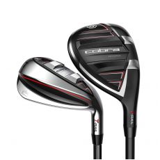 T-Rail Mens Hybrid-Iron Golf Set Graphite/Steel Shafts