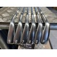 JPX 921 Hot Metal Irons Steel Shafts Right CUSTOM 5-PW (Custom 39056) (Used - 4 Star)