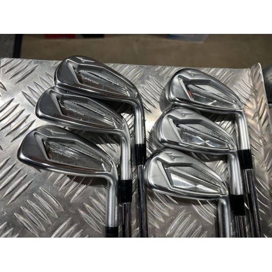 JPX 921 Hot Metal Irons Steel Shafts Right CUSTOM 5-PW (Custom 39056) (Used - 4 Star)