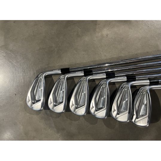 JPX 921 Hot Metal Irons Steel Shafts Right CUSTOM 5-PW (Custom 39056) (Used - 3 Star)