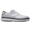 Tradition Spikeless Mens Golf Shoes White/White/Navy