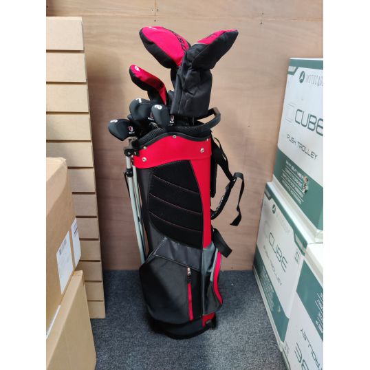 Prostaff SGI Package Set Prostaff SGI Prostaff SGI Prostaff SGI 6-PW+SW Wilson Staff Stand Bag (Used - 3 Star)